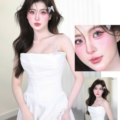 Tone hồng ngọt ngào, nàng dâu xinh hết nấc!