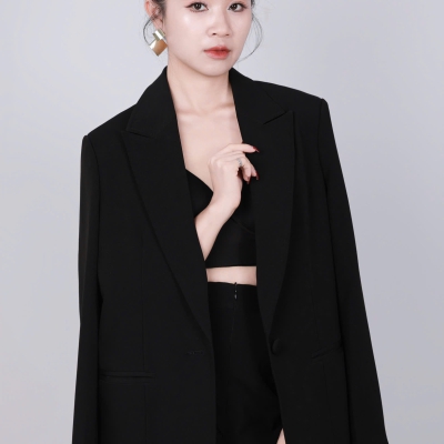 Concept Vest Đen