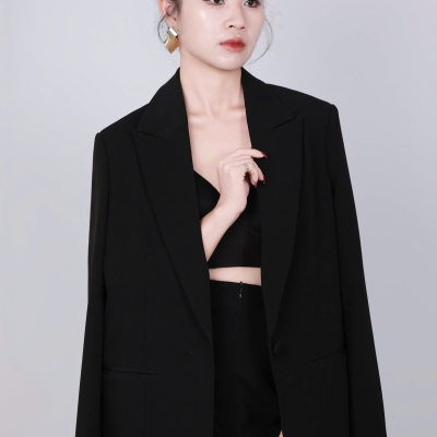 Concept Vest Đen