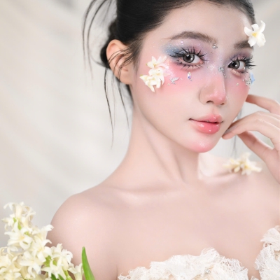 Chup concept Layout mùa xuân