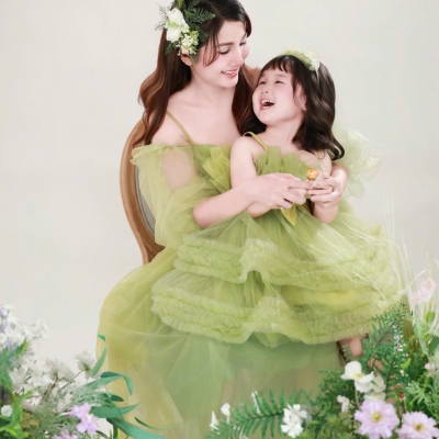 Bộ ảnh của khách iu không ngại đường xa đến tìm Elsa!, Iu 2 mẹ con♥