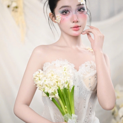 Một chút Xuân trong từng đường nét